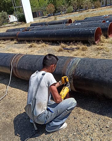 Hidro Statik yapı ve malzemeleri imalatı